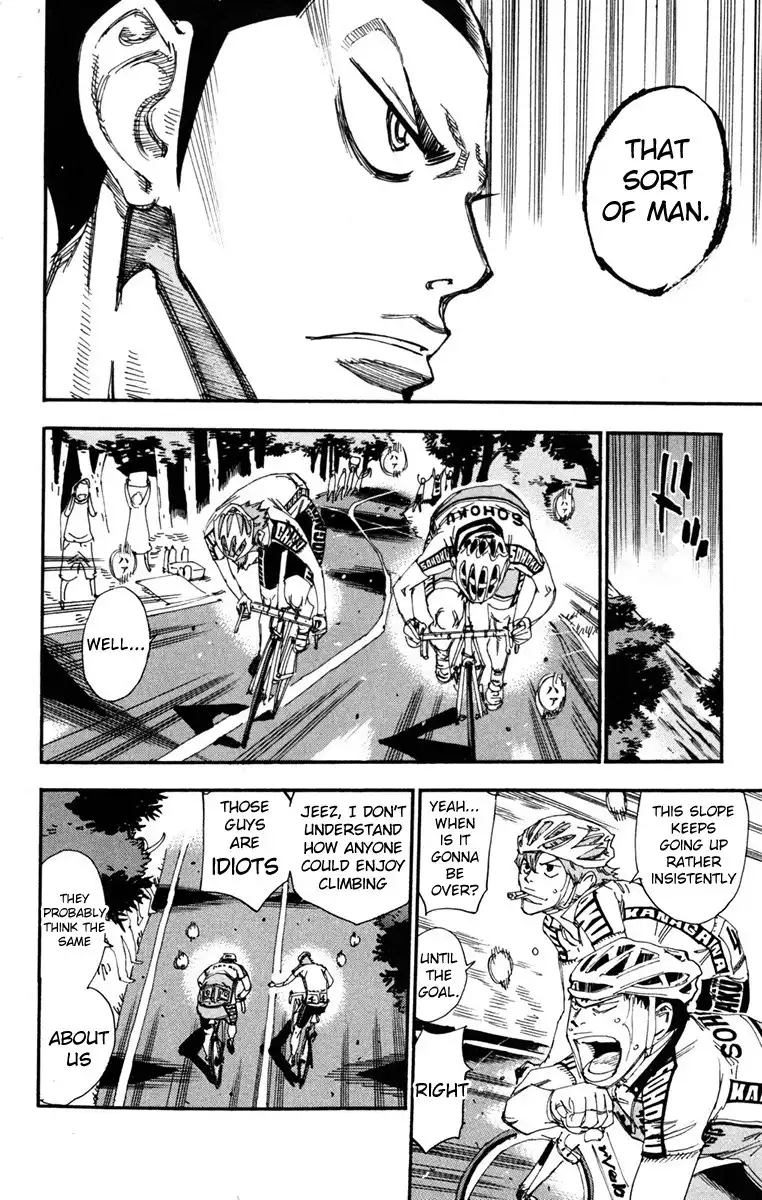 Yowamushi Pedal Chapter 229 10